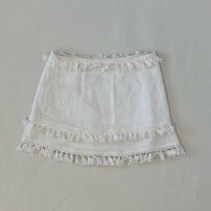 Skylar + Madison Tassel Skirt